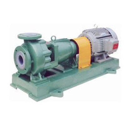  IHF fluoroplastic alloy centrifugal pump