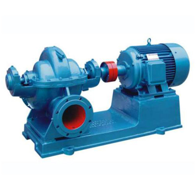  S-type single-stage double suction centrifugal pump