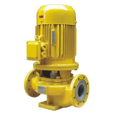  GBF Fluorine Lined Pipe Centrifugal Pump