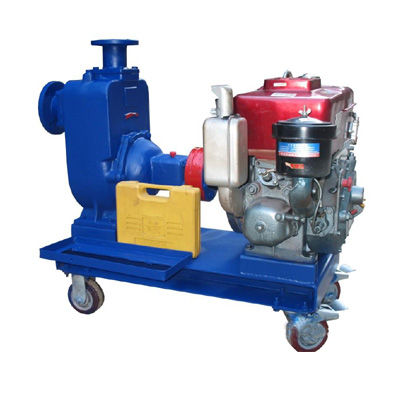  ZXC diesel engine self-priming pump
